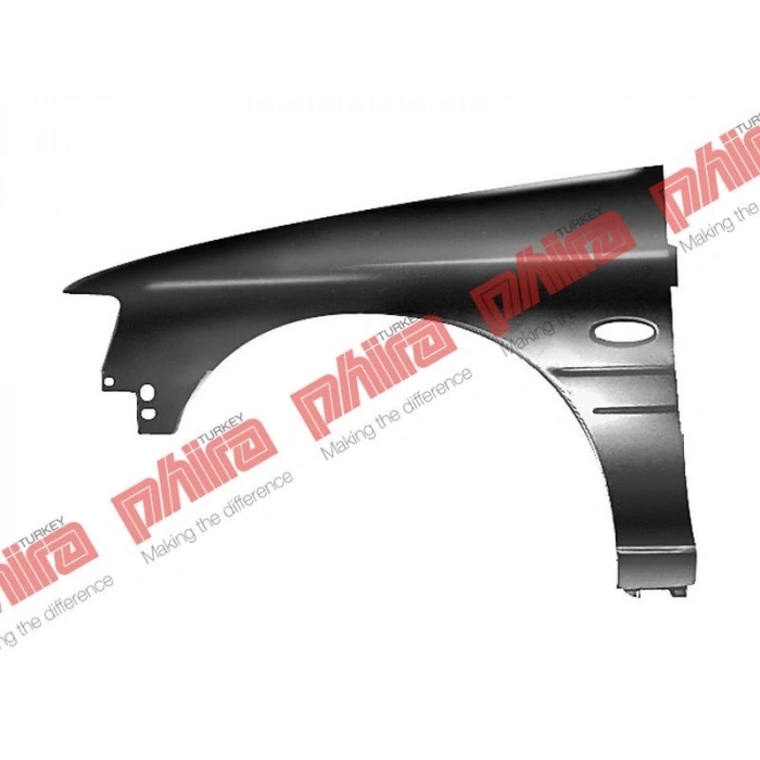 ÇAMURLUK ÖN SOL SİNYAL DELİKLİ SAC | FORD | ESCORT | 1995-2001