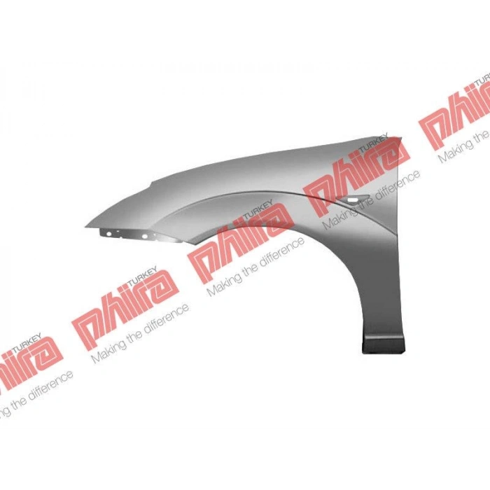 ÇAMURLUK ÖN SOL SİNYAL DELİKLİ SAC | FORD | FOCUS | 1998-2005