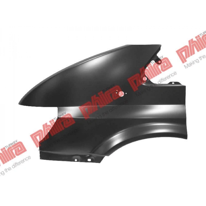 ÇAMURLUK ÖN SOL SİNYAL DELİKLİ SAC | FORD | TRANSIT | 2000-2006