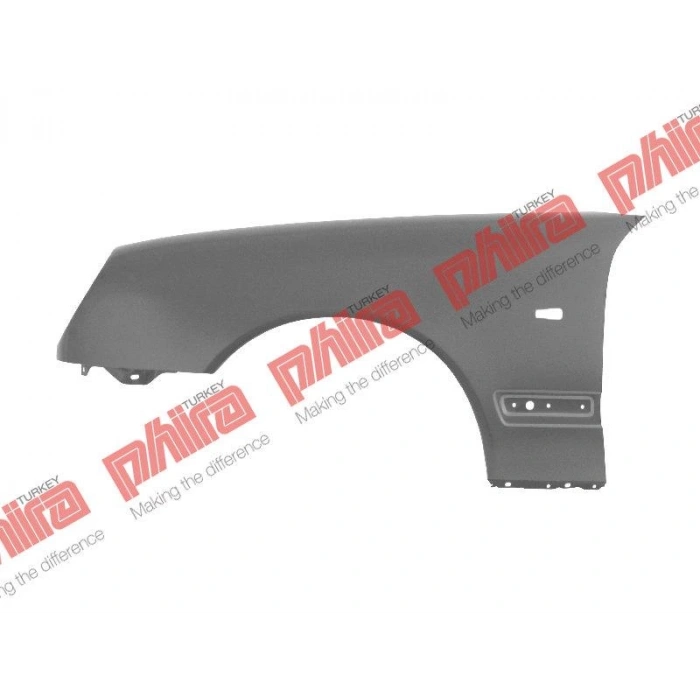 ÇAMURLUK ÖN SOL SİNYAL DELİKLİ SAC | MERCEDES | E SERİ W210 | 1995-2002