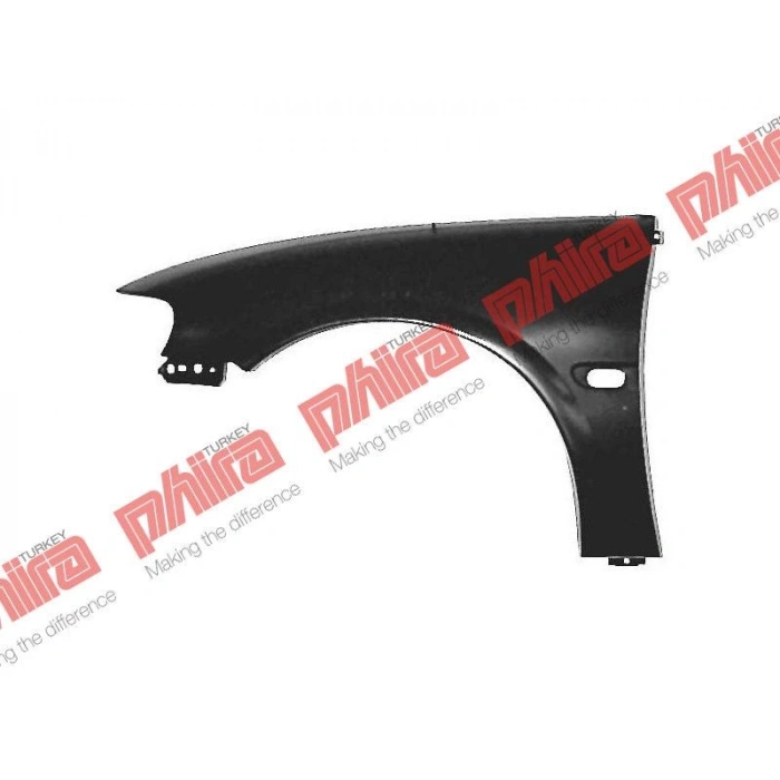 ÇAMURLUK ÖN SOL SİNYAL DELİKLİ SAC | OPEL | VECTRA | 1995>