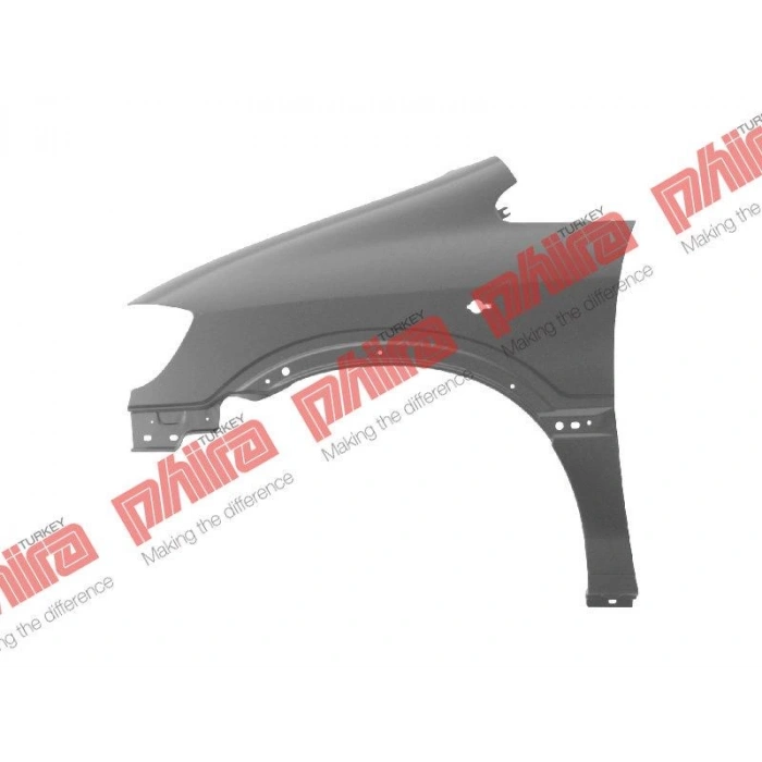 ÇAMURLUK ÖN SOL SİNYAL DELİKLİ SAC | OPEL | ZAFIRA | 1999-2005