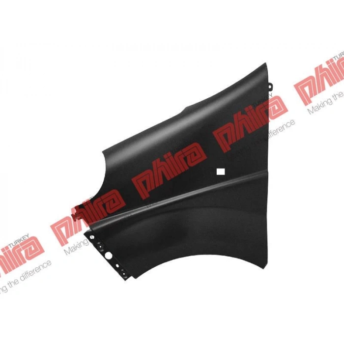 ÇAMURLUK ÖN SOL SİNYAL DELİKLİ SAC | RENAULT | TRAFIC | 2001-2006