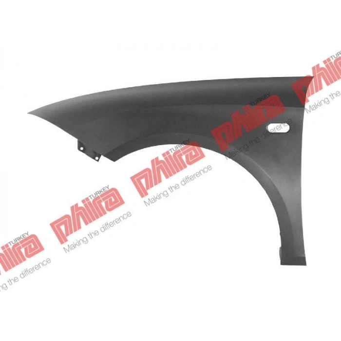 ÇAMURLUK ÖN SOL SİNYAL DELİKLİ SAC | SEAT | LEON | 2005>