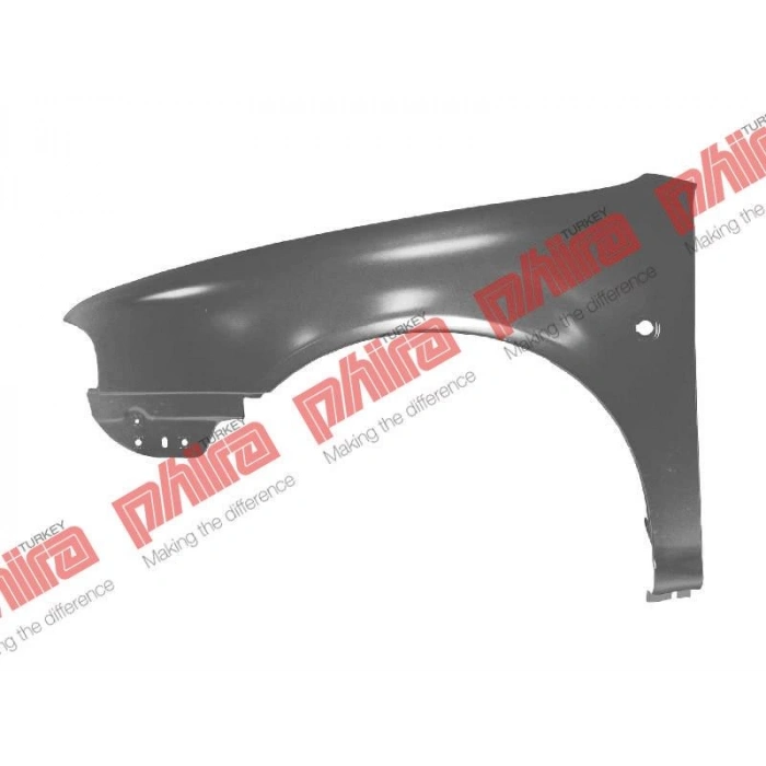 ÇAMURLUK ÖN SOL SİNYAL DELİKLİ SAC | SKODA | OCTAVIA | 1999-2010
