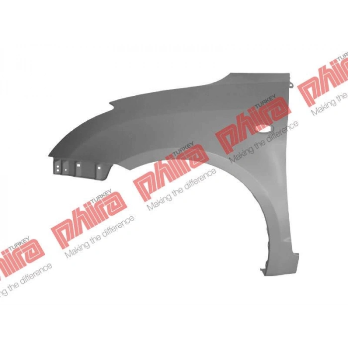 ÇAMURLUK ÖN SOL SİNYAL DELİKLİ SAC | SUZUKI | SWIFT | 2005>