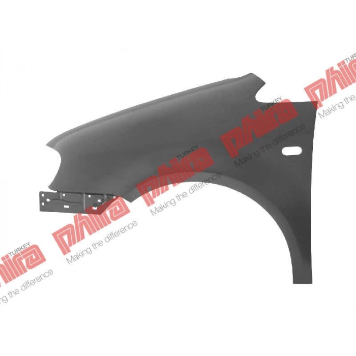 ÇAMURLUK ÖN SOL SİNYAL DELİKLİ SAC | VOLKSWAGEN | CADDY | 2004-2010
