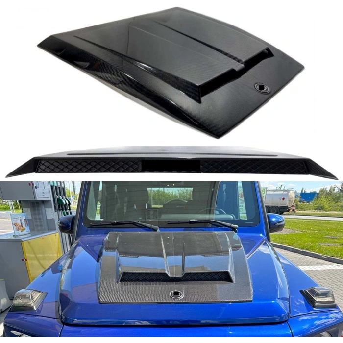 CARBON KAPUT SCOOP BRABUS W464 2019-