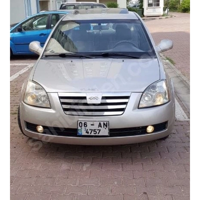 CHERY ALIA- 08/11; ARAÇ BİLGİLERİ VE RESİMLERİ