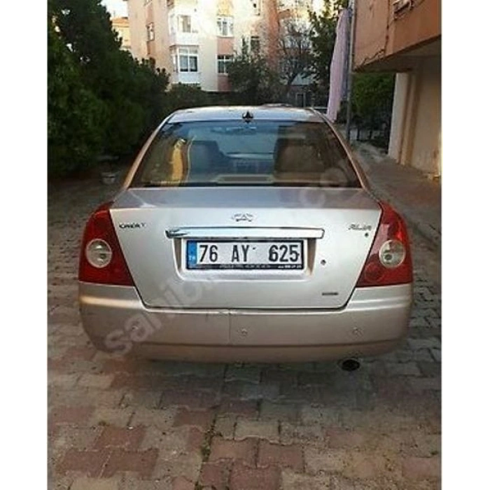 CHERY ALIA- 08/11; ARAÇ BİLGİLERİ VE RESİMLERİ