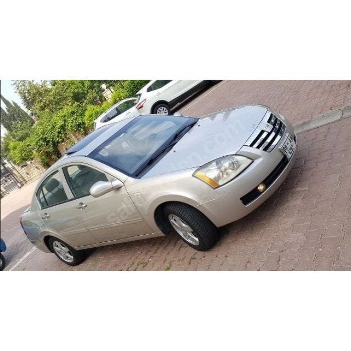 CHERY ALIA- 08/11; ARAÇ BİLGİLERİ VE RESİMLERİ