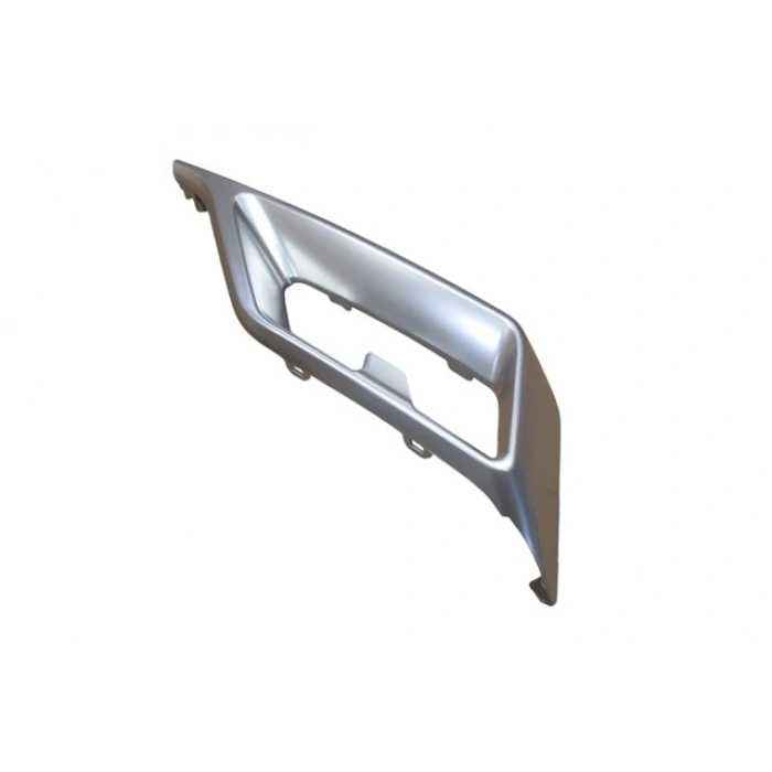 CHERY OMODA 5- 23/24; ARKA TAMPON NİKELAJI SAĞ EKSOZ UCU GÜMÜŞ GRİ (TW)