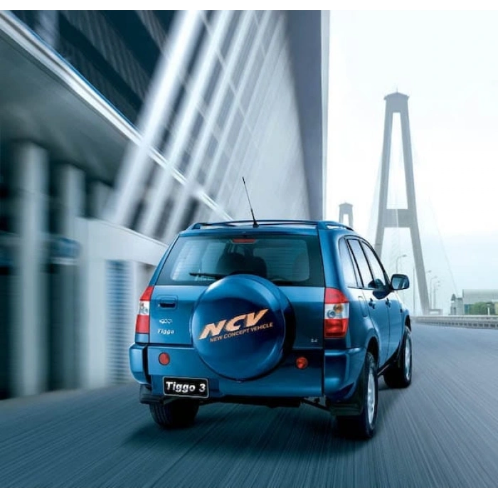 CHERY TIGGO 3- 08/11; ARAÇ BİLGİLERİ VE RESİMLERİ