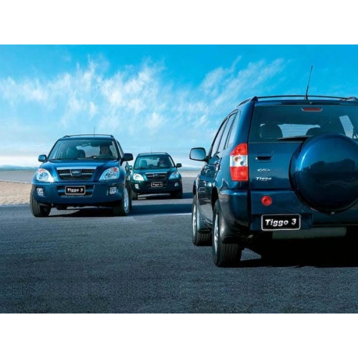 CHERY TIGGO 3- 08/11; ARAÇ BİLGİLERİ VE RESİMLERİ