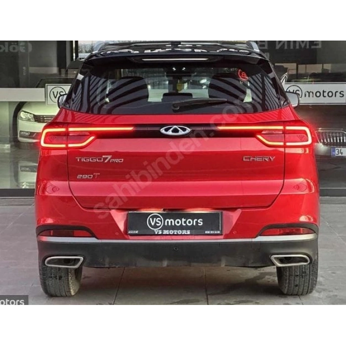 CHERY TIGGO 7 PRO- 23/24; ARAÇ BİLGİLERİ VE RESİMLERİ