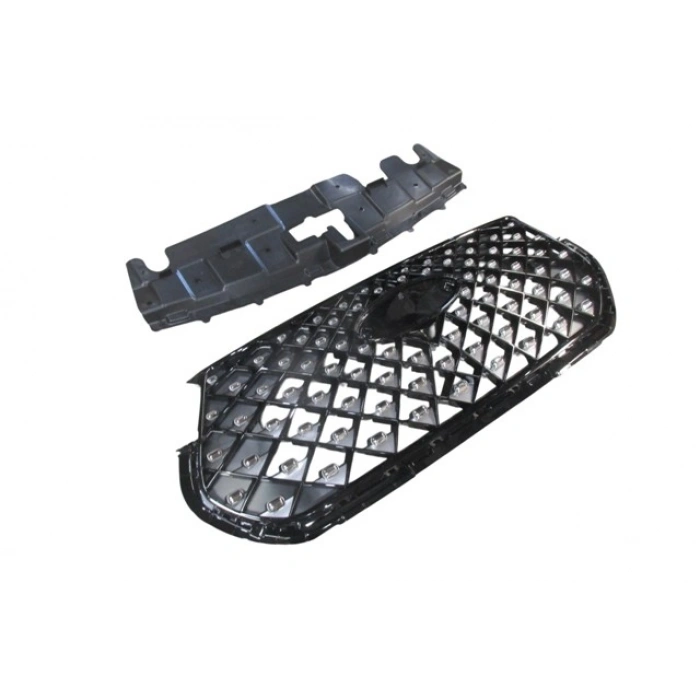 CHERY TIGGO 7 PRO- 23/24; ÖN PANJUR SİYAH/NİKELAJLI KAMERA DELİKSİZ (ÜST PLASTİĞİ İLE BİRLİKTE)(TW)