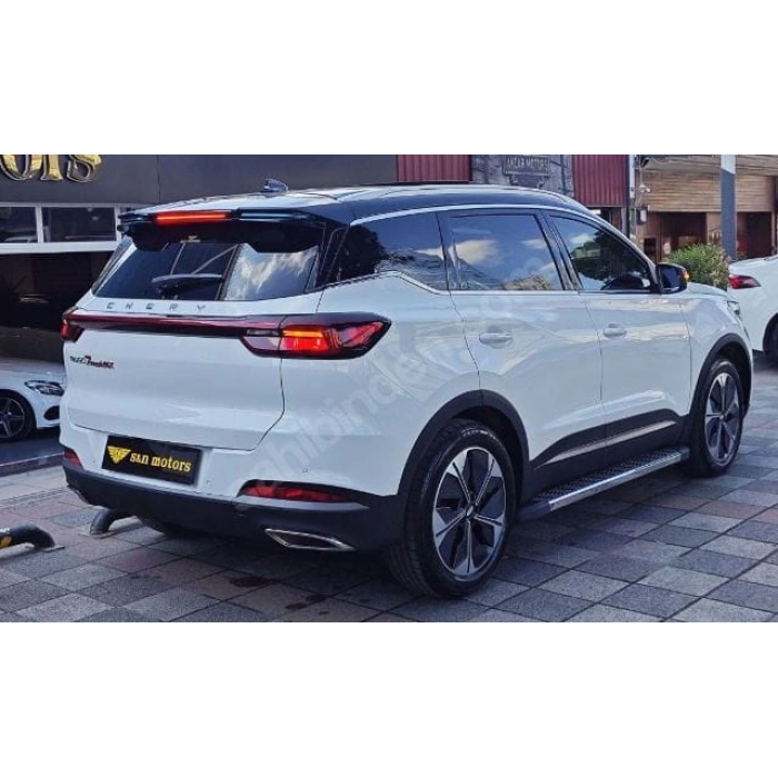 CHERY TIGGO 7 PRO MAX- 24/25; ARAÇ BİLGİLERİ VE RESİMLERİ