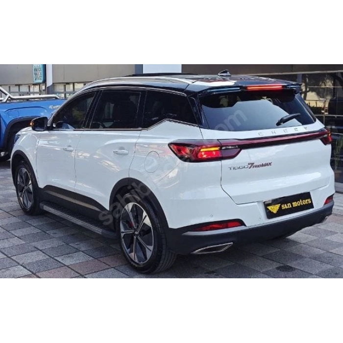 CHERY TIGGO 7 PRO MAX- 24/25; ARAÇ BİLGİLERİ VE RESİMLERİ