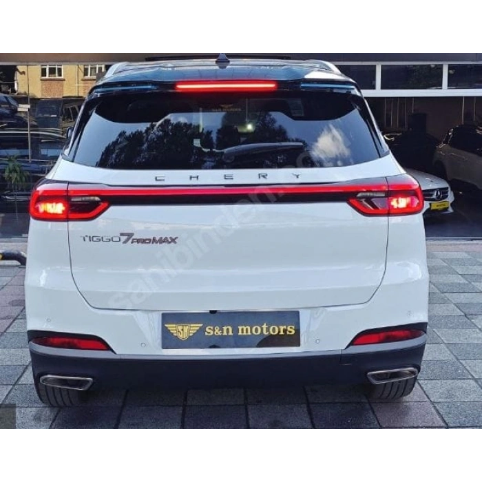 CHERY TIGGO 7 PRO MAX- 24/25; ARAÇ BİLGİLERİ VE RESİMLERİ