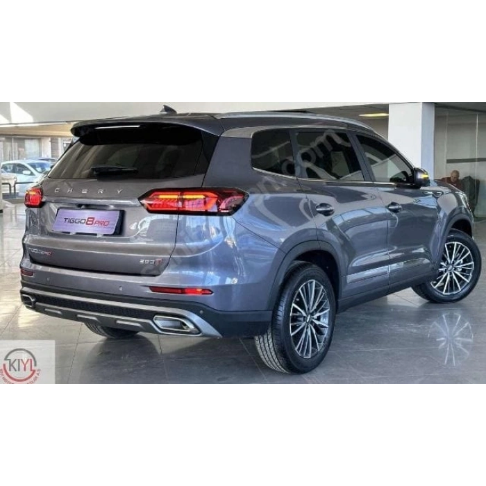 CHERY TIGGO 8 PRO- 23/24; ARAÇ BİLGİLERİ VE RESİMLERİ