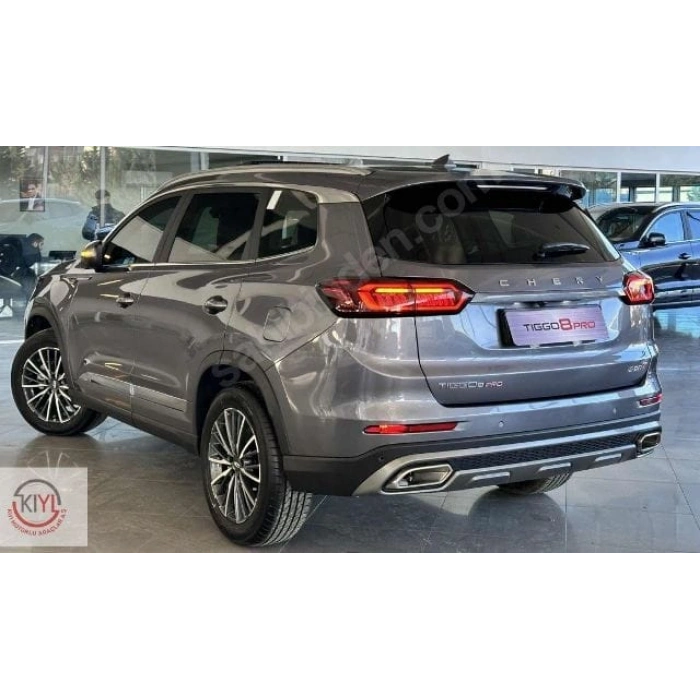 CHERY TIGGO 8 PRO- 23/24; ARAÇ BİLGİLERİ VE RESİMLERİ