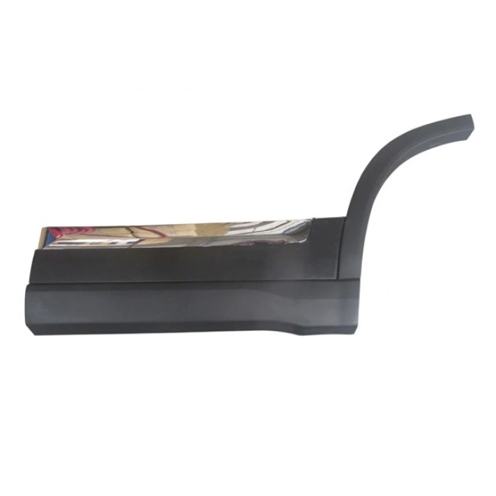 CHERY TIGGO 8 PRO- 23/24; ARKA KAPI BANDI SOL SİYAH (NİKELAJ ÇITALI/DODİK PLASTİKLİ) (TW)