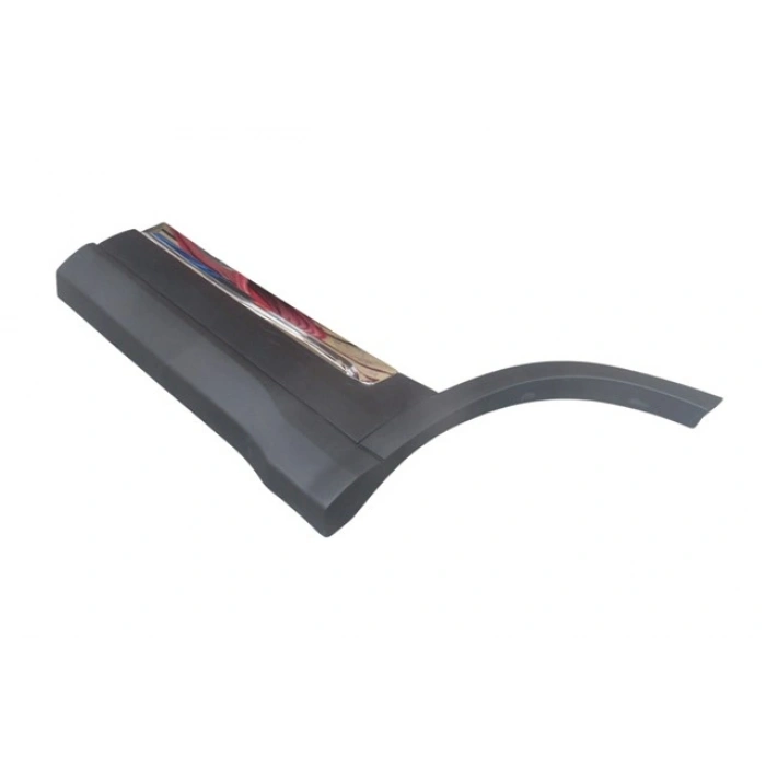 CHERY TIGGO 8 PRO- 23/24; ARKA KAPI BANDI SOL SİYAH (NİKELAJ ÇITALI/DODİK PLASTİKLİ) (TW)