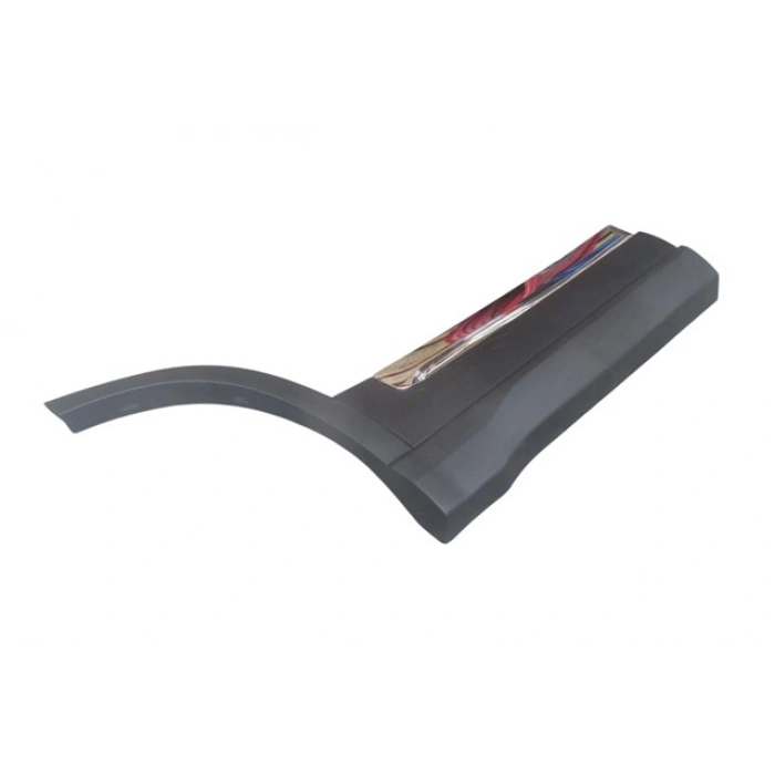 CHERY TIGGO 8 PRO MAX- 24/25; ARKA KAPI BANDI SAĞ SİYAH (NİKELAJ ÇITALI/DODİK PLASTİKLİ) (TW)