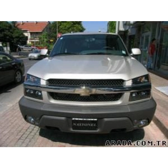 CHEVROLET AVALANCHE- 02/06; ARAÇ BİLGİLERİ VE RESİMLERİ