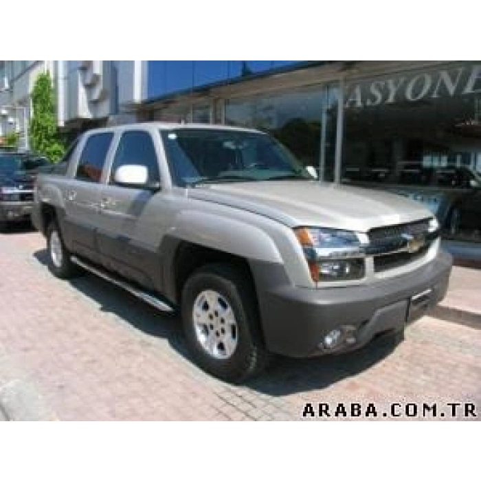 CHEVROLET AVALANCHE- 02/06; ARAÇ BİLGİLERİ VE RESİMLERİ