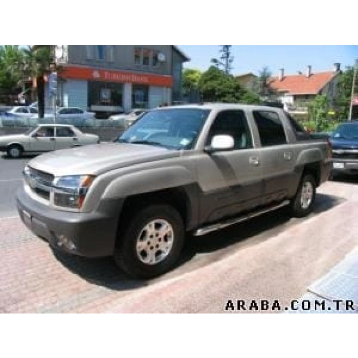 CHEVROLET AVALANCHE- 02/06; ARAÇ BİLGİLERİ VE RESİMLERİ