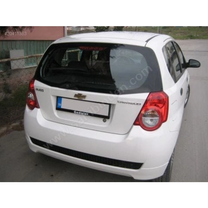 CHEVROLET AVEO- HB- 09/11; ARAÇ BİLGİLERİ VE RESİMLERİ (CLASSIC)