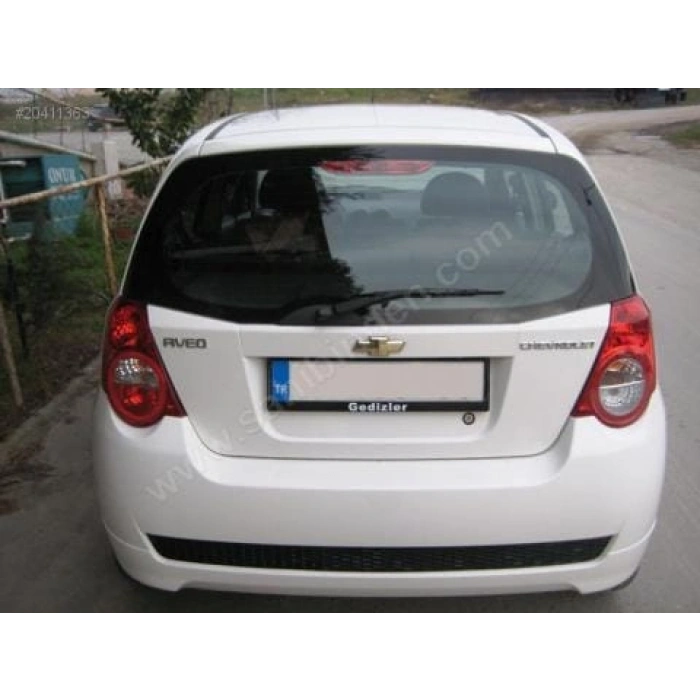 CHEVROLET AVEO- HB- 09/11; ARAÇ BİLGİLERİ VE RESİMLERİ (CLASSIC)