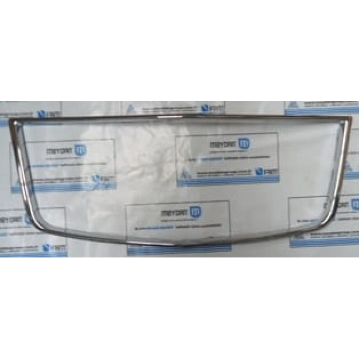 CHEVROLET AVEO- HB- 09/11; ÖN TAMPON PANJURU NİKELAJ ÇERÇEVESİ (BFN)