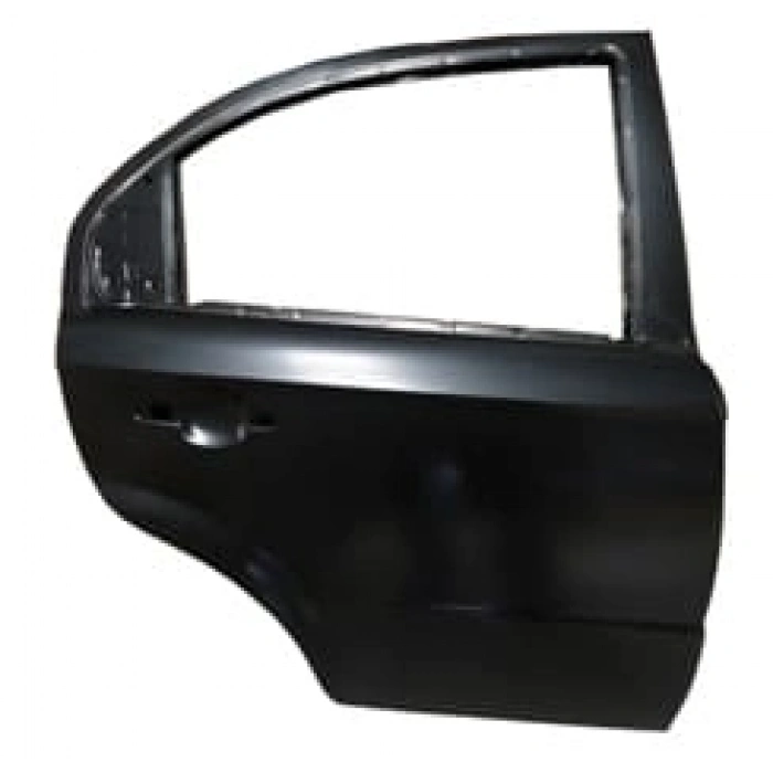 CHEVROLET AVEO- SD- 07/12; ARKA KAPI KOMPLE SAĞ (ÇELİK BARLI) SİYAH (TW)