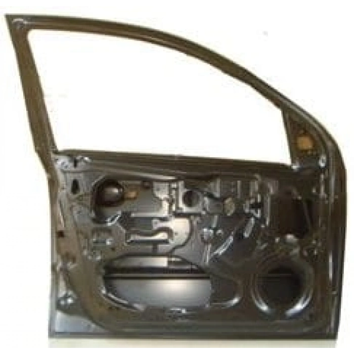 CHEVROLET AVEO- SD- 07/12; ÖN KAPI KOMPLE SOL (ÇELİK BARLI) SİYAH/İCELİ (TW)