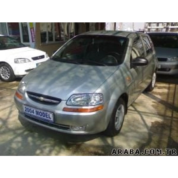 CHEVROLET AVEO- SD/HB- 04/05; ARAÇ BİLGİLERİ VE RESİMLERİ