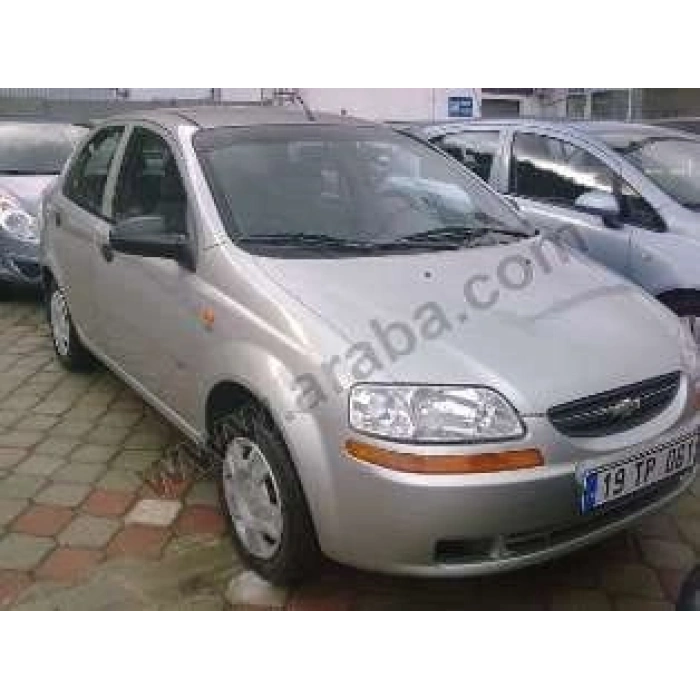 CHEVROLET AVEO- SD/HB- 04/05; ARAÇ BİLGİLERİ VE RESİMLERİ