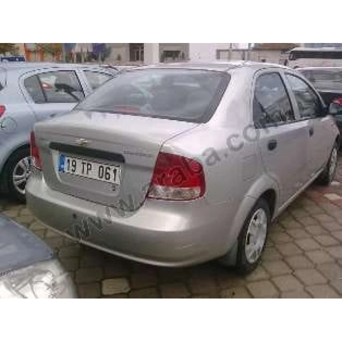 CHEVROLET AVEO- SD/HB- 04/05; ARAÇ BİLGİLERİ VE RESİMLERİ