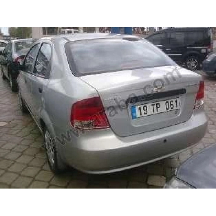 CHEVROLET AVEO- SD/HB- 04/05; ARAÇ BİLGİLERİ VE RESİMLERİ