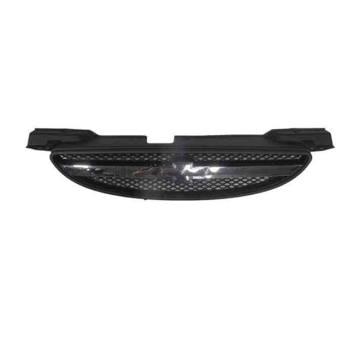 CHEVROLET AVEO- SD/HB- 04/05; ÖN PANJUR SİYAH (NİKELAJ ÇITALI) (FPI)