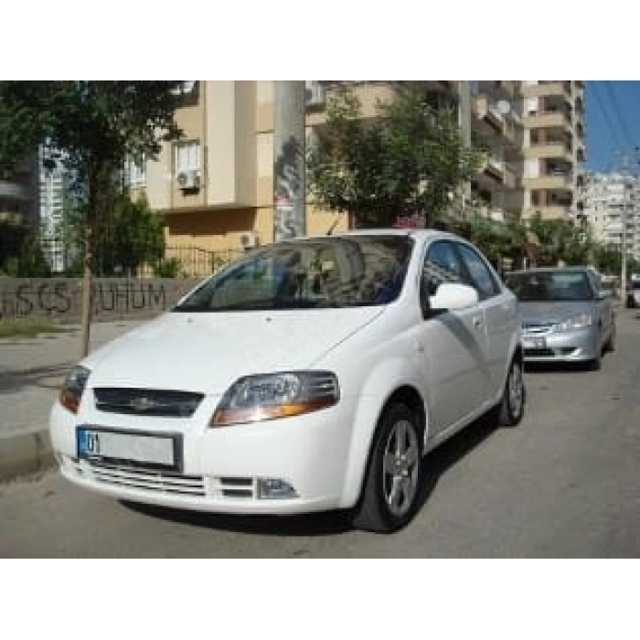 CHEVROLET AVEO- SD/HB- 05/08; ARAÇ BİLGİLERİ VE RESİMLERİ