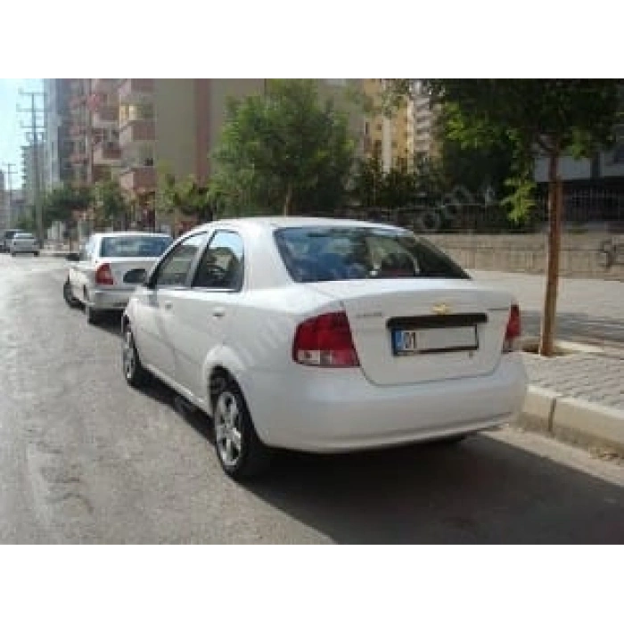 CHEVROLET AVEO- SD/HB- 05/08; ARAÇ BİLGİLERİ VE RESİMLERİ
