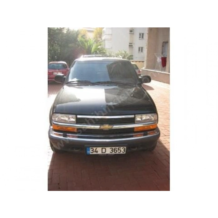 CHEVROLET BLAZER- 98/01; ARAÇ BİLGİLERİ VE RESİMLERİ