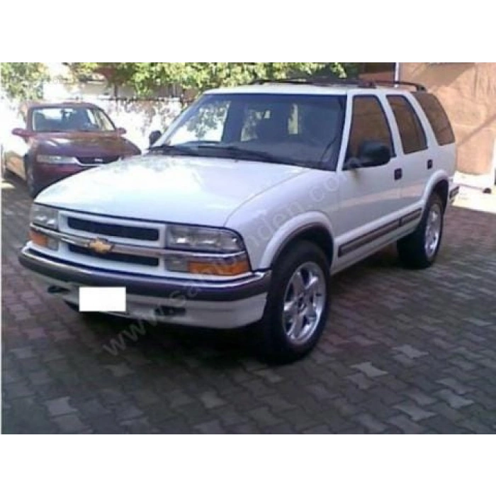 CHEVROLET BLAZER- 98/01; ARAÇ BİLGİLERİ VE RESİMLERİ