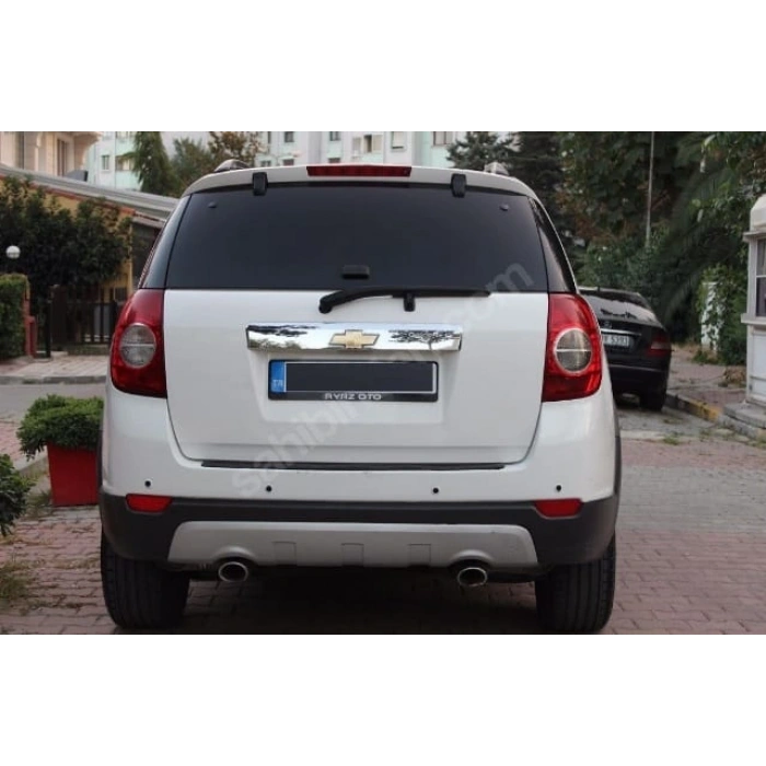 CHEVROLET CAPTIVA- 07/12; ARAÇ BİLGİLERİ VE RESİMLERİ