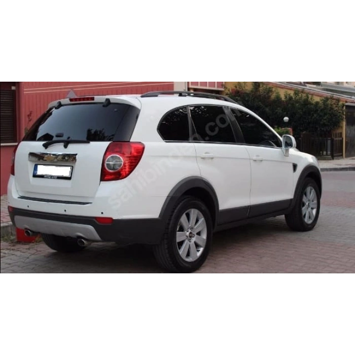 CHEVROLET CAPTIVA- 07/12; ARAÇ BİLGİLERİ VE RESİMLERİ