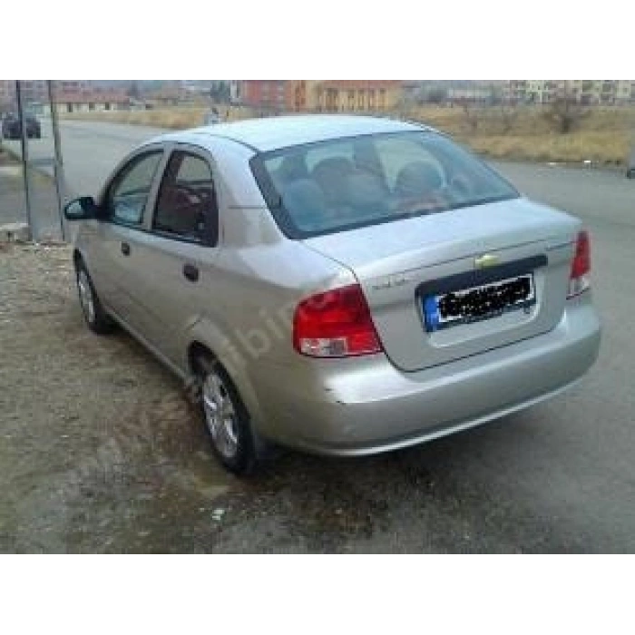 CHEVROLET KALOS- SD/HB- 04/05; ARAÇ BİLGİLERİ VE RESİMLERİ
