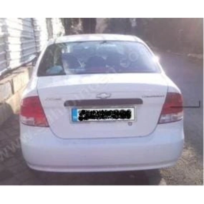 CHEVROLET KALOS- SD/HB- 05/06; ARAÇ BİLGİLERİ VE RESİMLERİ