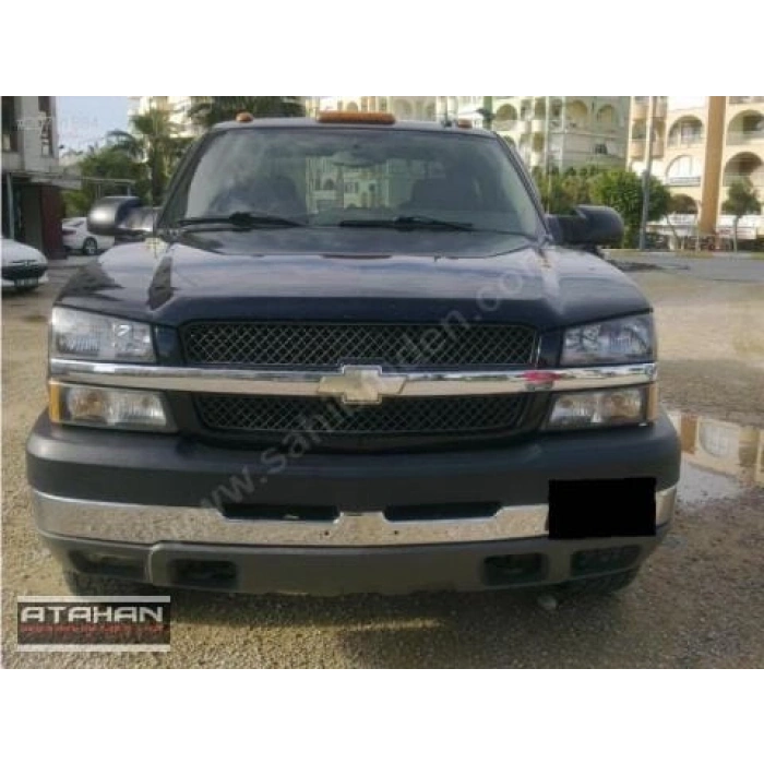 CHEVROLET SILVERADO- 03/07; ARAÇ BİLGİLERİ VE RESİMLERİ
